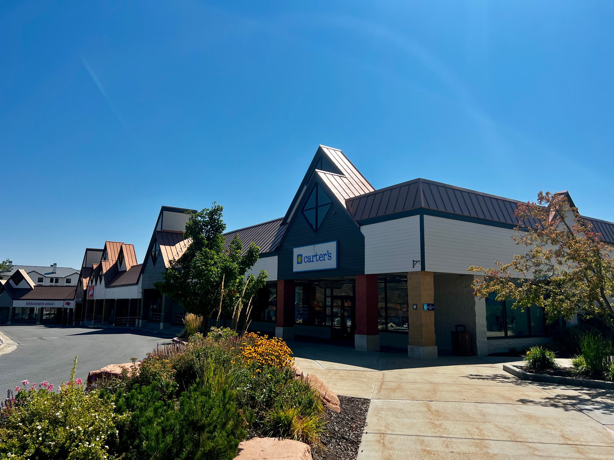 Junction Outlets — Commercial landscaping in Park City, UT by LandArt